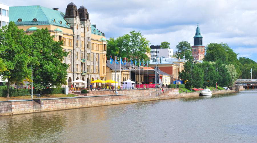 Top car rental options in Turku